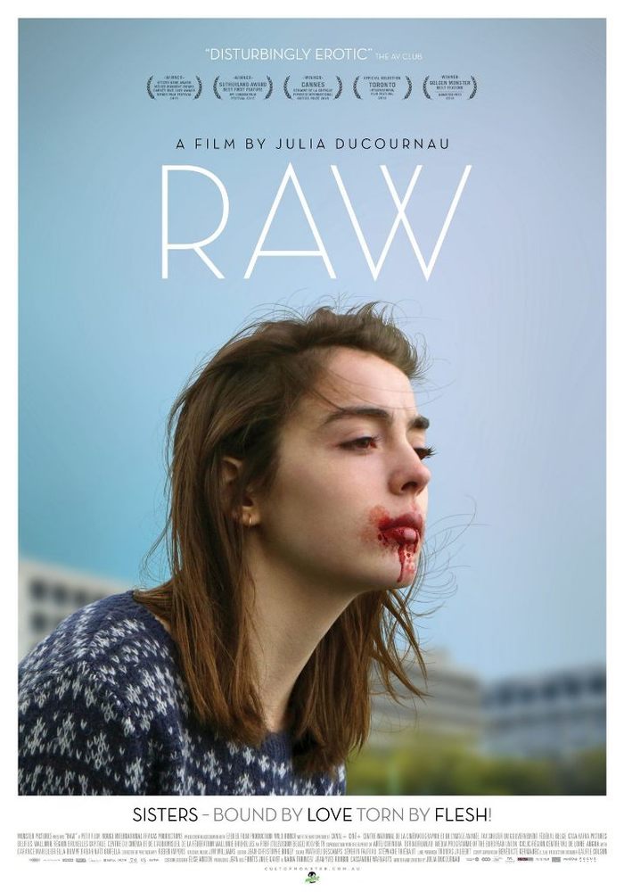 فیلم «خام»(raw) با بازی گارانس ماریلیر